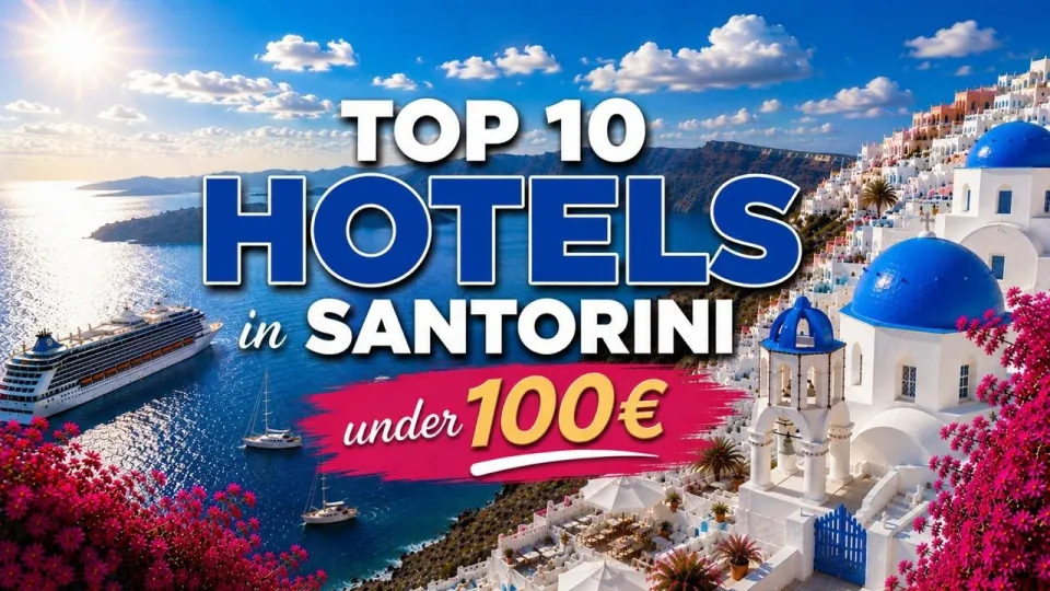 Where to Stay in Santorini on a Budget in 2026